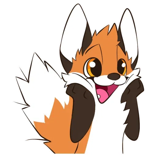 Fox Pack - Sticker 2