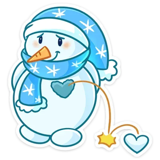 Snowman - Sticker 6