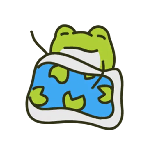 keko the frog - Sticker 4