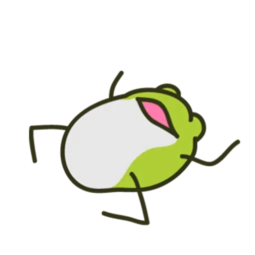 keko the frog - Sticker 6