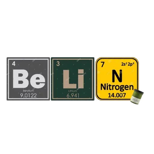 Chemical elements - Sticker 7