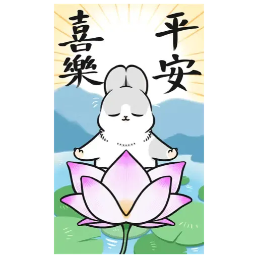 ㄇㄚˊ幾兔－賀虎年篇 (新年, CNY) - Sticker 7