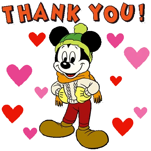 【英文】Mickey Mouse & Friends（復古聖誕節） (米奇) - Sticker 4