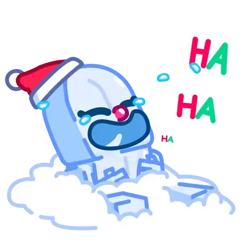 Ice Man - Sticker 3
