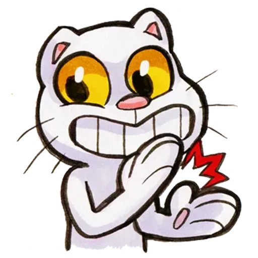 Yappy Cat - Sticker 6