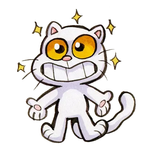 Yappy Cat - Sticker 2