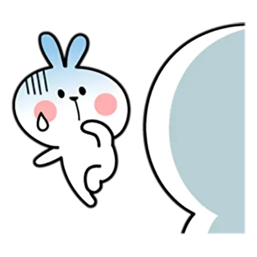 Spoiled rabbit 暴力互動版 2- Sticker