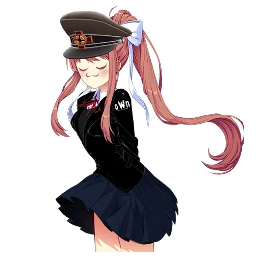 Ddlc Monika pack part 1 - Sticker 7