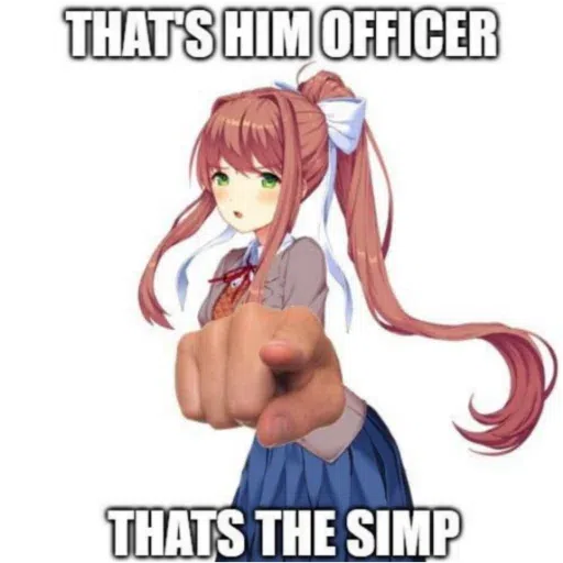 Freetoedit Ddlcmonika Ddlc Monika Sticker By Fluffy Hara The Best Porn Website