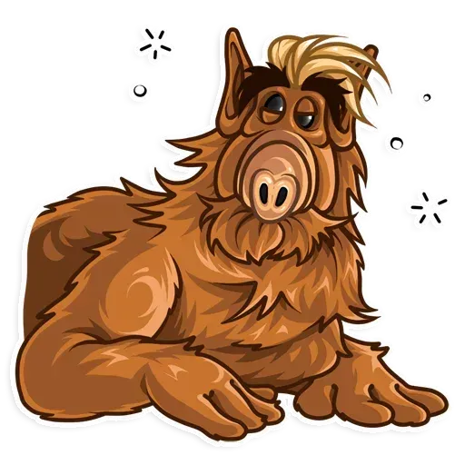 Alf - Sticker 8
