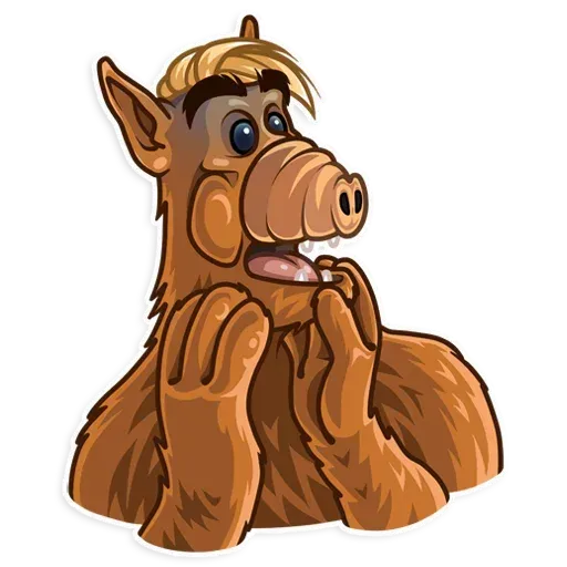 Alf - Sticker 3