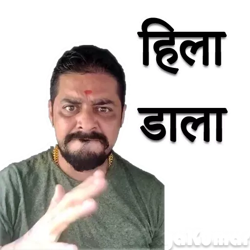 Hindustani bhauu - Sticker 8