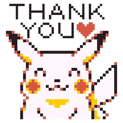 Pokemón pixel Danny - Sticker 5