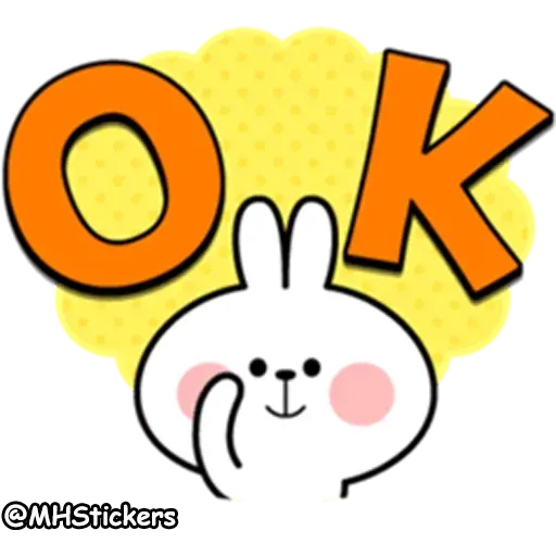 Rabbit - Sticker 6