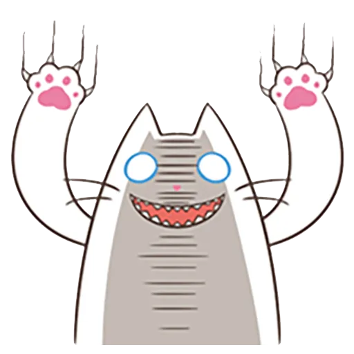 貓星人 - Sticker 8