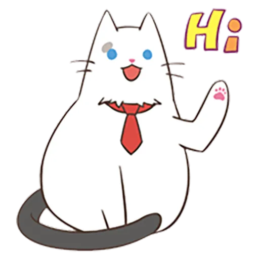 貓星人- Sticker