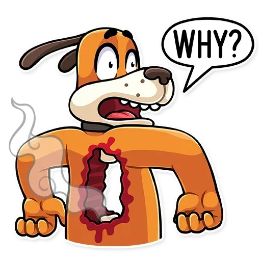 Hound Dog - Sticker 3