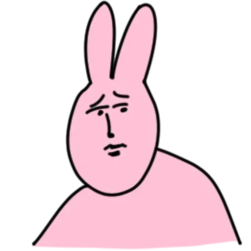 My friend rabbit - Sticker 2