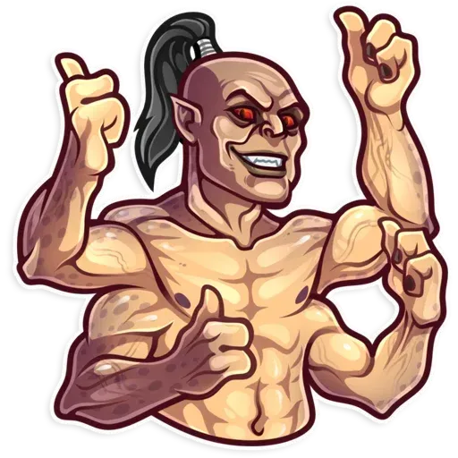Mortal Kombat - Sticker 3