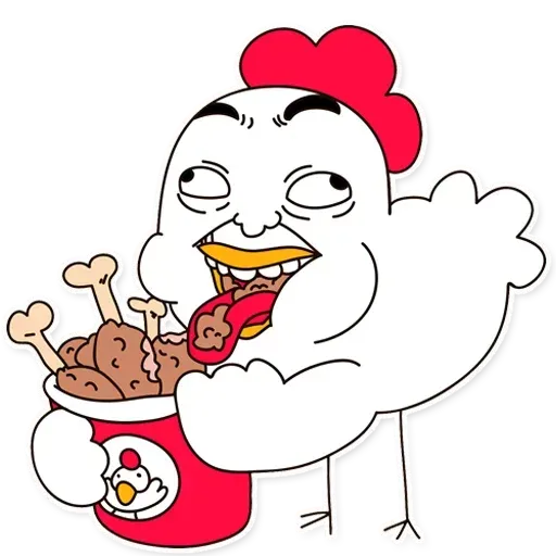 Chicken - Sticker 7