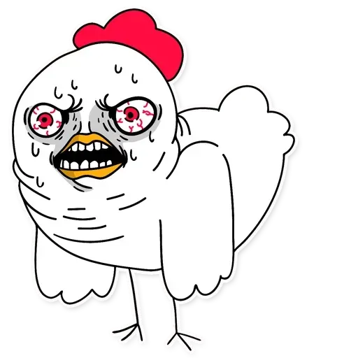 Chicken - Sticker 8
