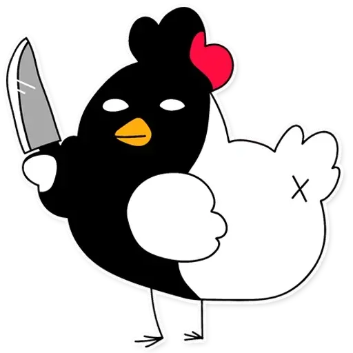 Chicken - Sticker 5