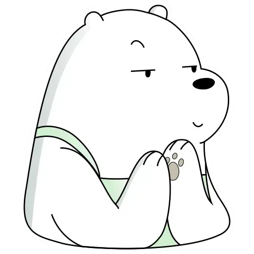Ice Bear - Sticker 8