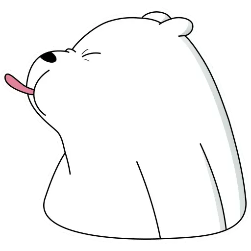 Ice Bear - Sticker 2