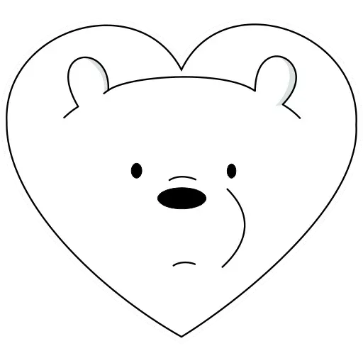 Ice Bear - Sticker 3