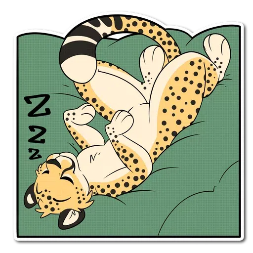 Cheetah - Sticker 6