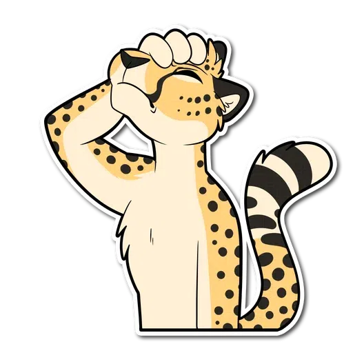 Cheetah - Sticker 5