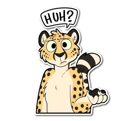 Cheetah - Sticker 4