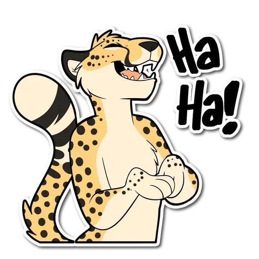Cheetah - Sticker 7