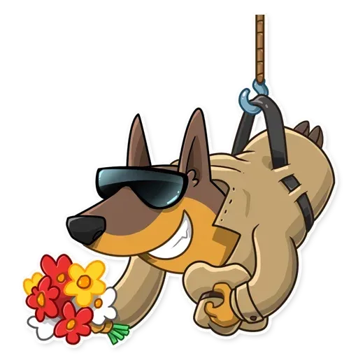 Spy Dog - Sticker 8
