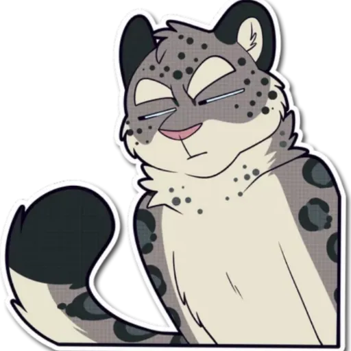 Snow Leopard - Sticker 5