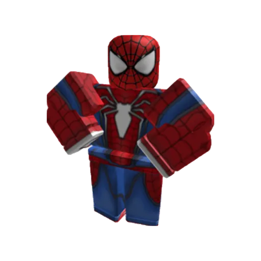 Roblox spider-man Pacote de sticker - Stickers Cloud