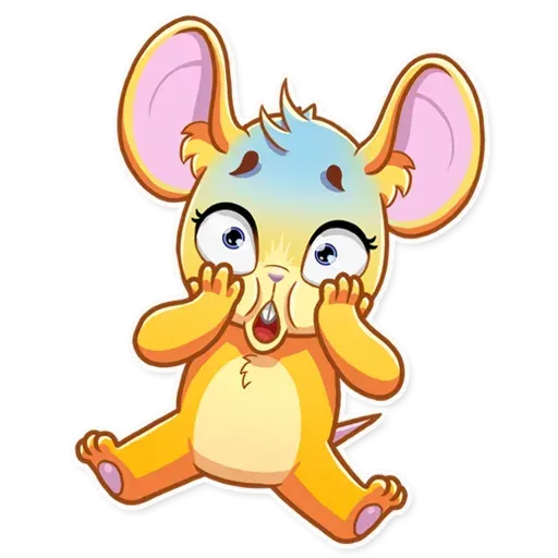Little Mouse - Sticker 4
