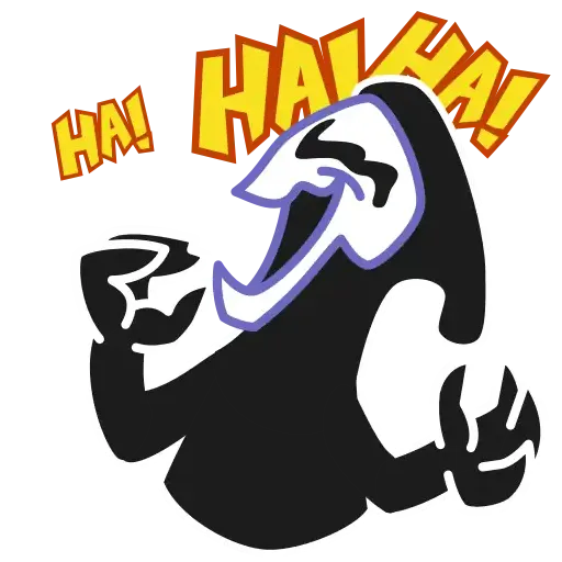 Scream Animated - Sticker 3