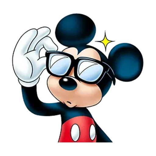 Mickey - Sticker 6