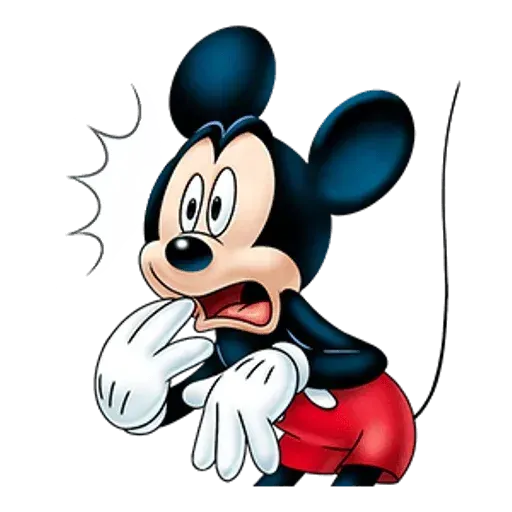 Mickey - Sticker 4