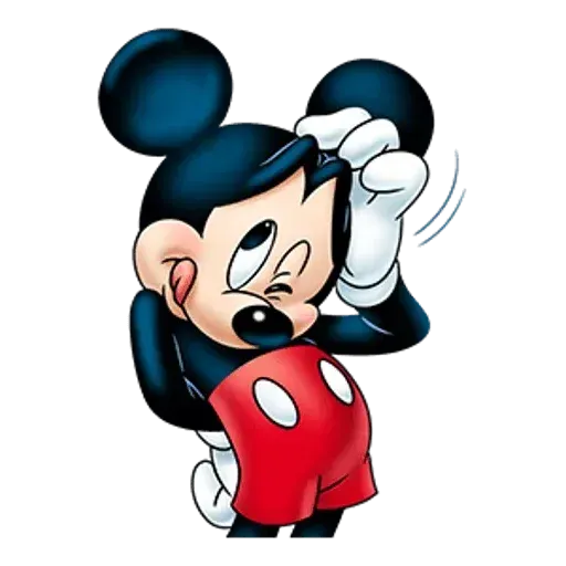 Mickey - Sticker 7