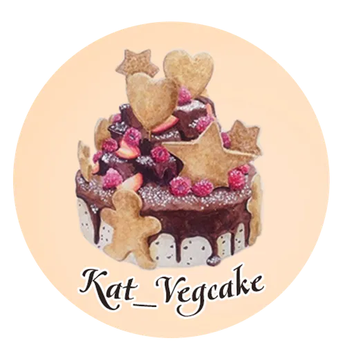 KatVegcake- Sticker