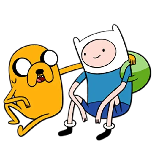 Adventure Time- Sticker