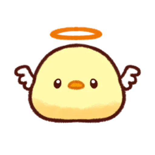 soft and cute chick 13 - Sticker 4