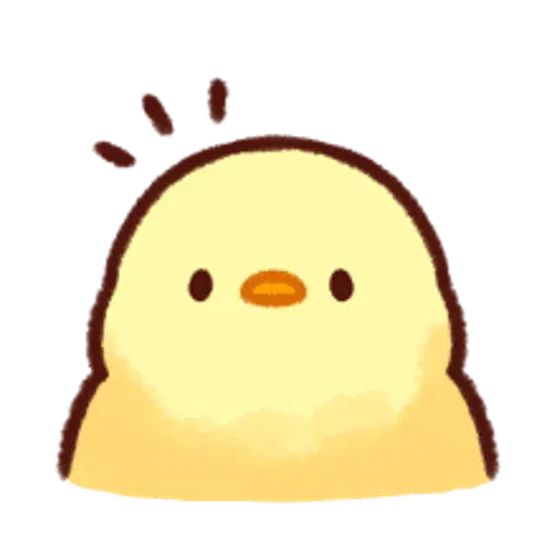 soft and cute chick 13 - Sticker 5