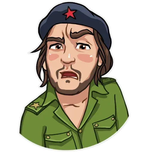 Che Guevara - Sticker 4