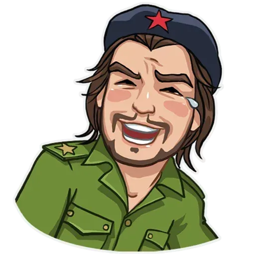 Che Guevara- Sticker