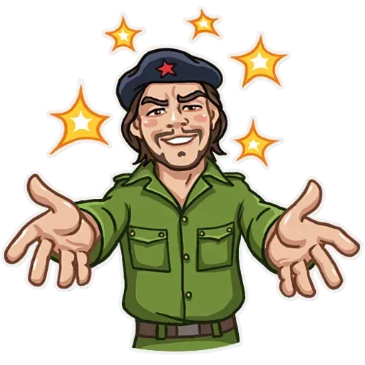 Che Guevara - Sticker 5