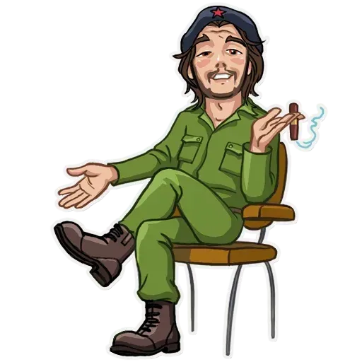 Che Guevara - Sticker 8