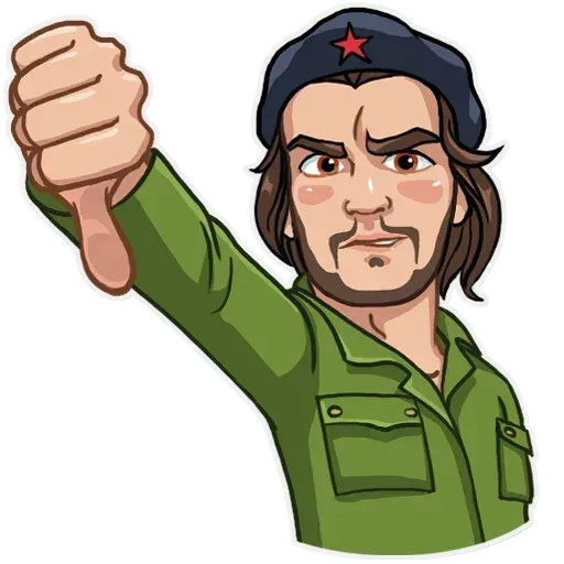 Che Guevara - Sticker 6